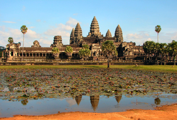 3. Templul Angkor Wat (Siem Reap, Cambodia)