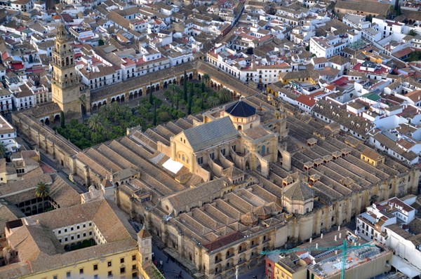 6. Catedrala-moschee din Cordoba (Cordoba, Spania)