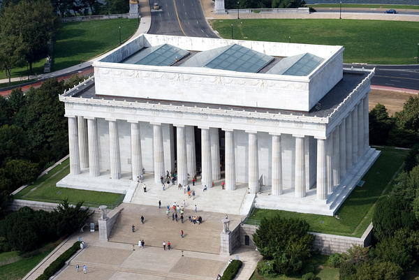 9. Memorialul lui Lincoln (Washington, D.C.)