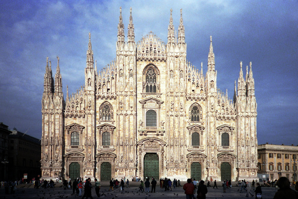 10. Domul din Milano (Milano, Italia)