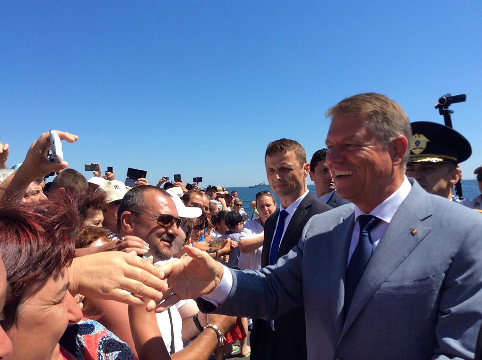 Exercitii NATO in Marea Neagra in 2017