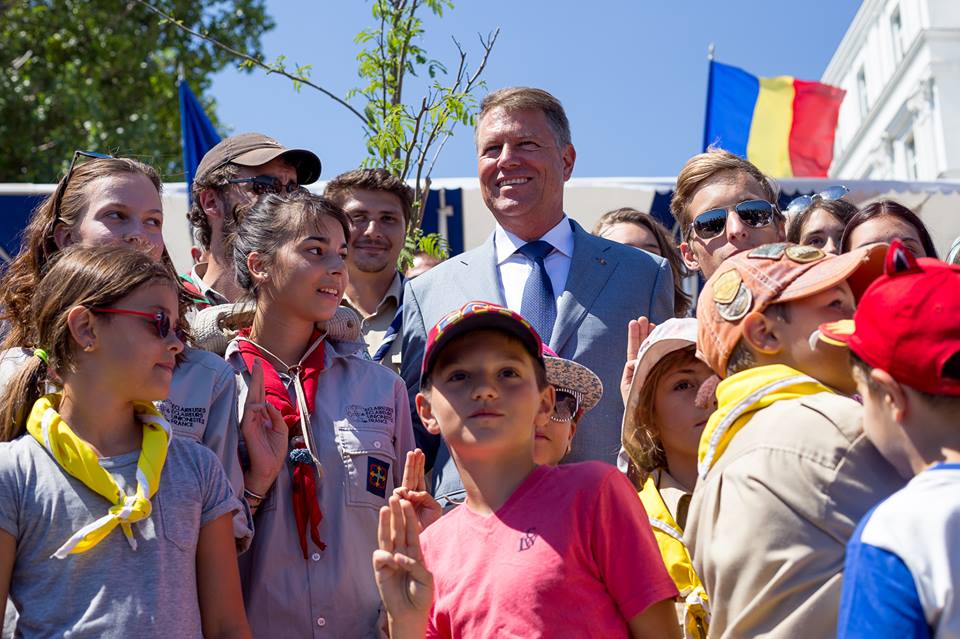 "Proiectul de tara" - un obiectiv national