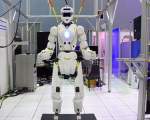 Robot umanoid, creat de NASA