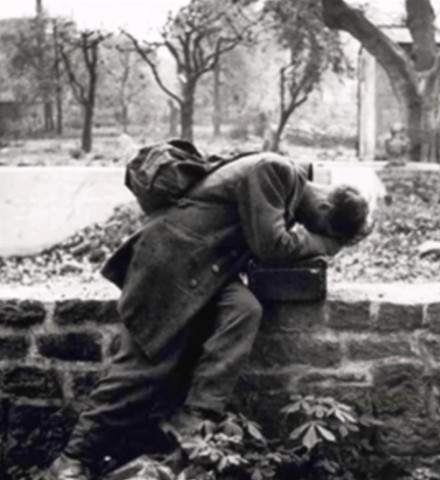 Un soldat german se intoarce acasa