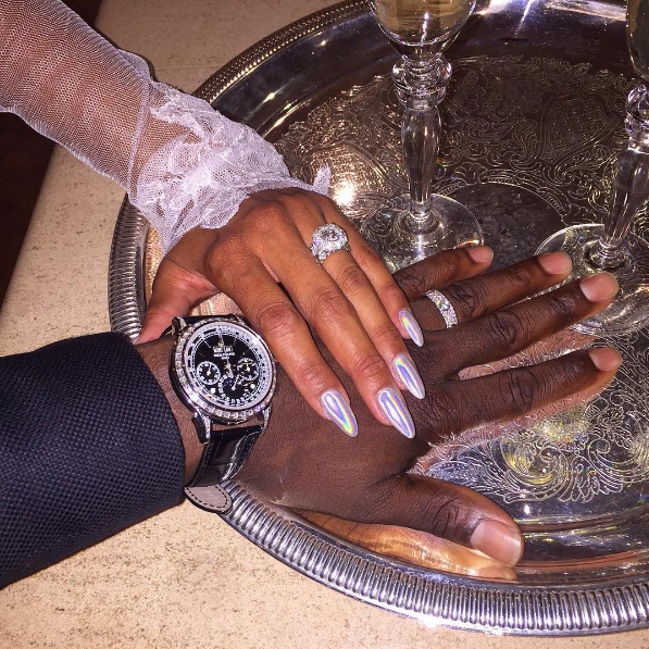 Verighetele celor doi