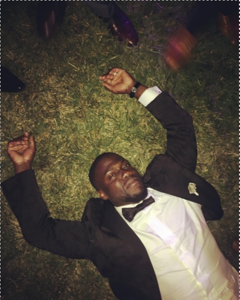 Asa s-a relaxat Kevin dimineata