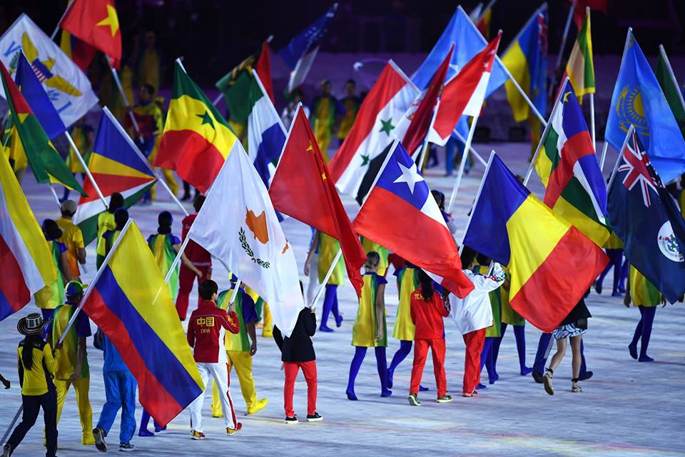 Ceremonia de inchidere a Jocurilor Olimpice