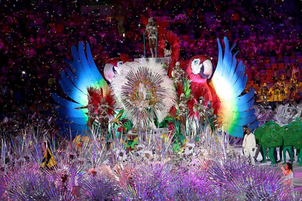 Ceremonia de inchidere a Jocurilor Olimpice