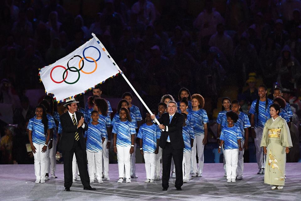 Ceremonia de inchidere a Jocurilor Olimpice