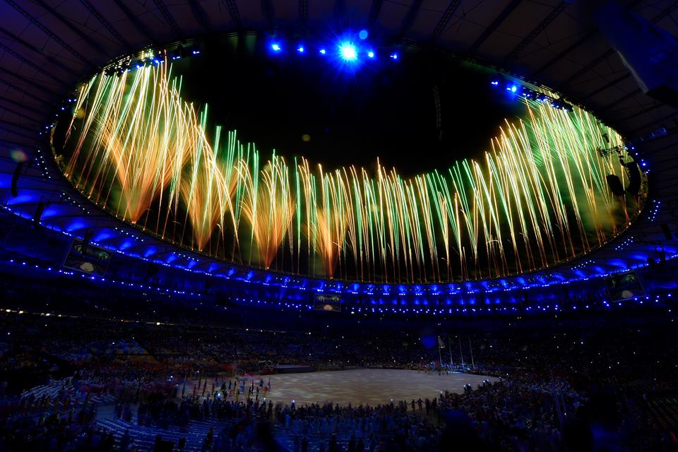 Ceremonia de inchidere a Jocurilor Olimpice