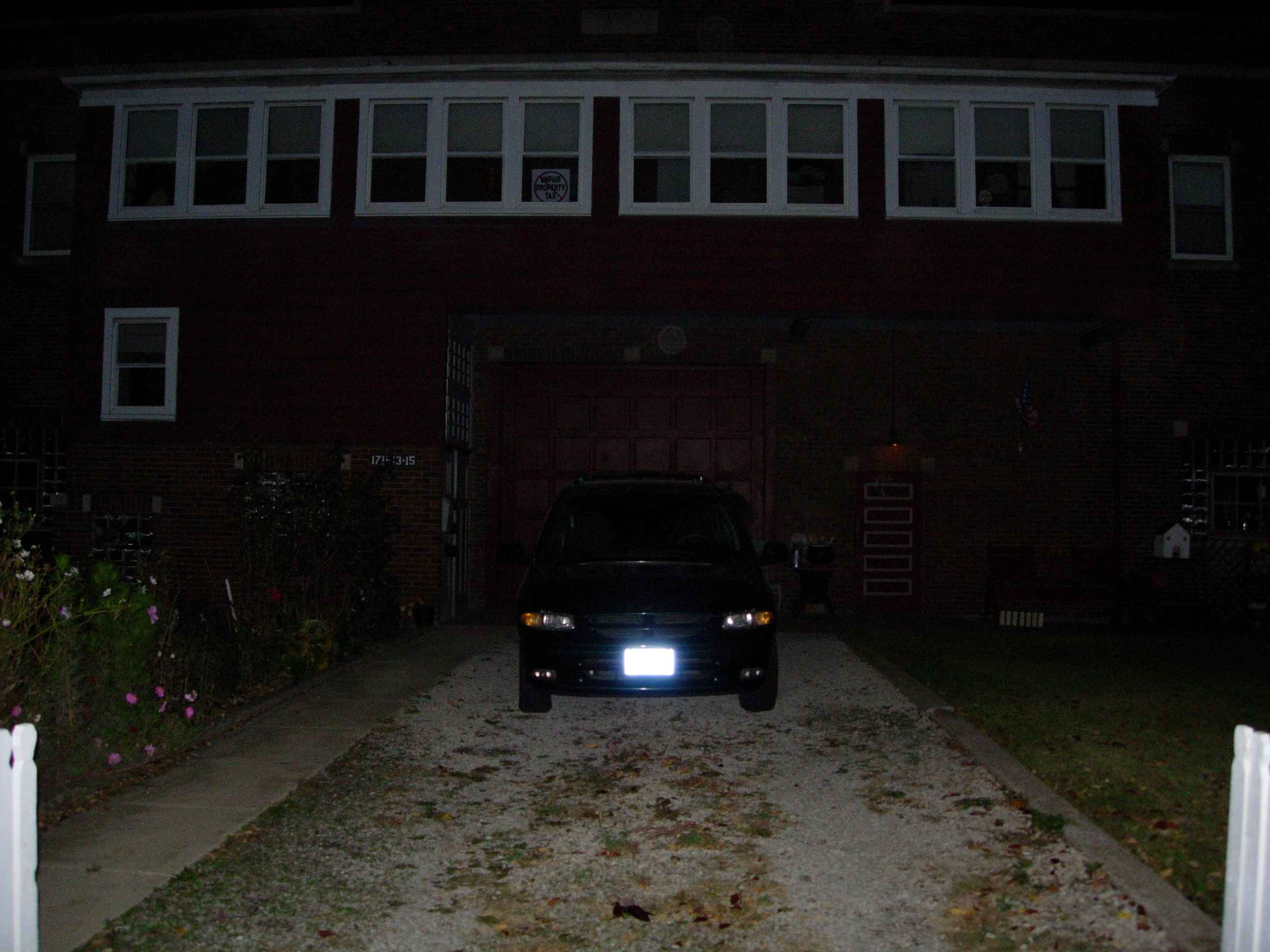 7. "O masina invizibila a aparut de nicaieri, mi-a lovit vehiculul si apoi a disparut"