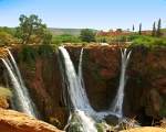 Cascada Ouzoud, Maroc