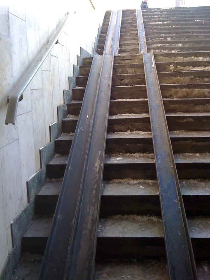 5. Asta in caz ca ai un tramvai in loc de scaun cu rotile