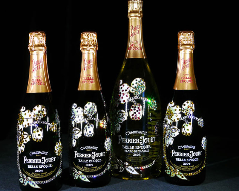 8. Cea mai scumpa sampanie