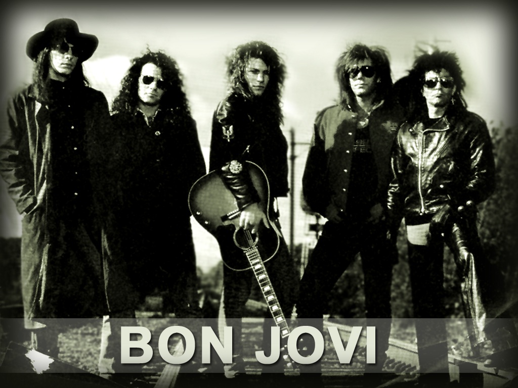 9. Bon Jovi - Livin on a prayer