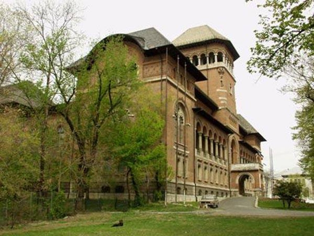 Turnul Muzeului Taranului Roman