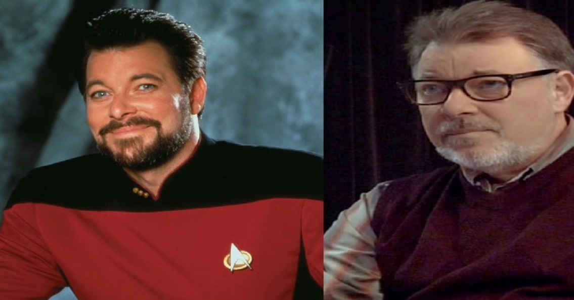 Jonathan Frakes (Comandantul William T. Riker)