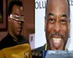 LeVar Burton (Locotenent comandant Geordi La Forge)