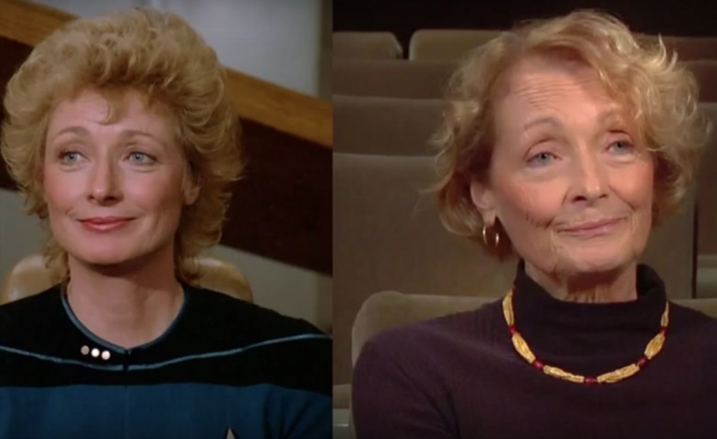 Diana Muldaur (Doctor Pulaski)