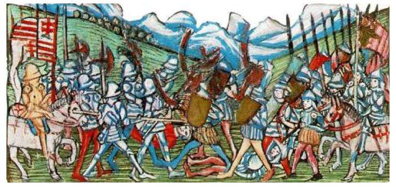 6. Lupta de la Baia (14 - 15 decembrie 1467)