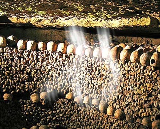 Locul 4. Criptele din Edinburgh, Scotia