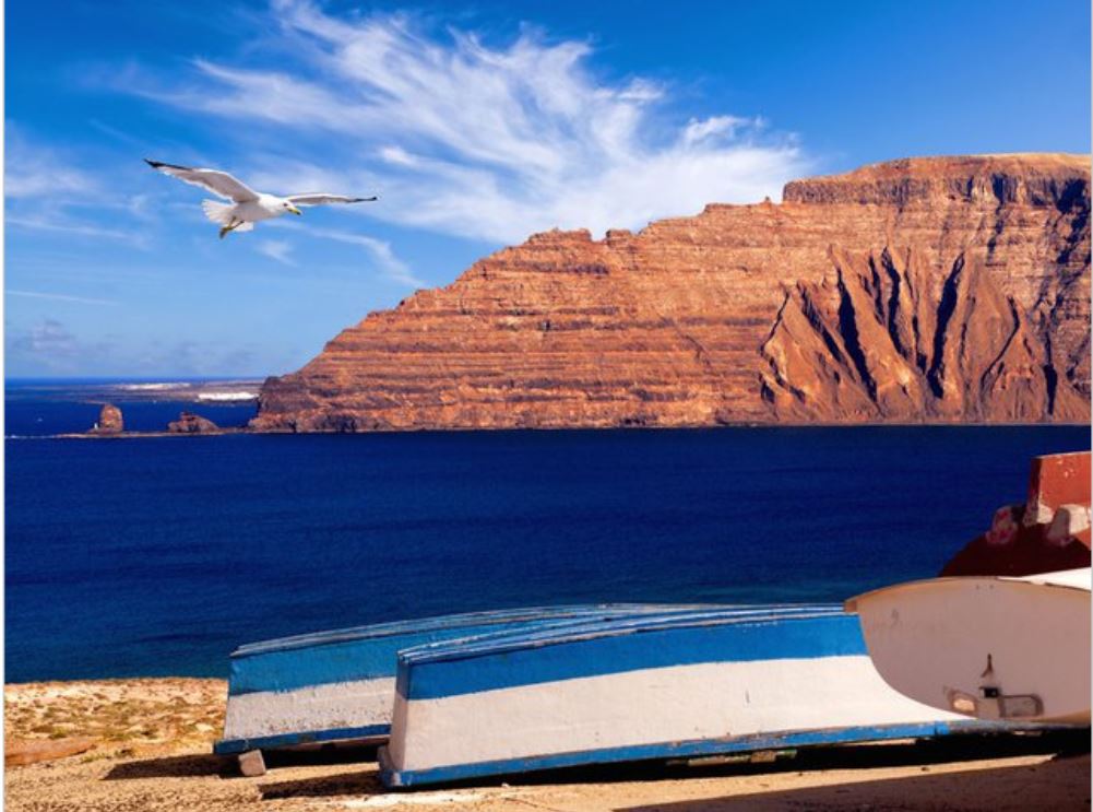 4. Gracios, Insulele Canare