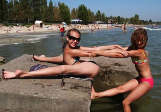 Cei mai flexibili oameni de pe internet