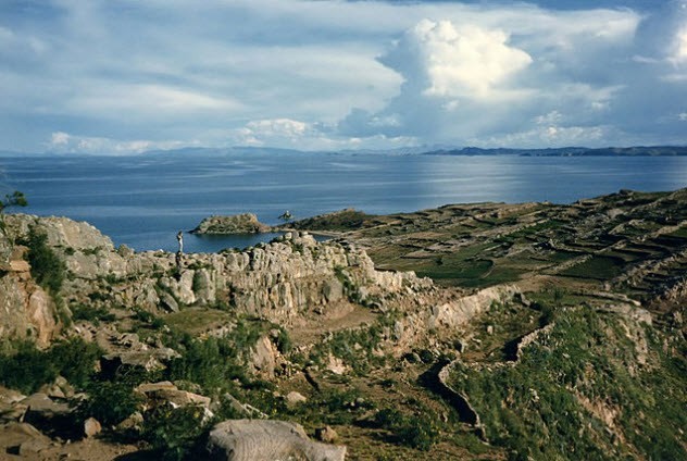 2. Templul subacvatic din lacul Titicaca