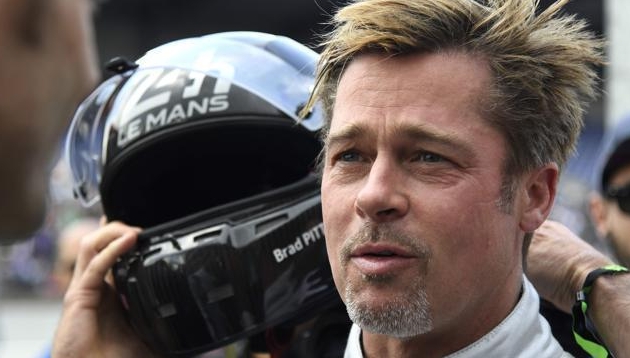 Brad a calatorit mult in Franta in ultimul an