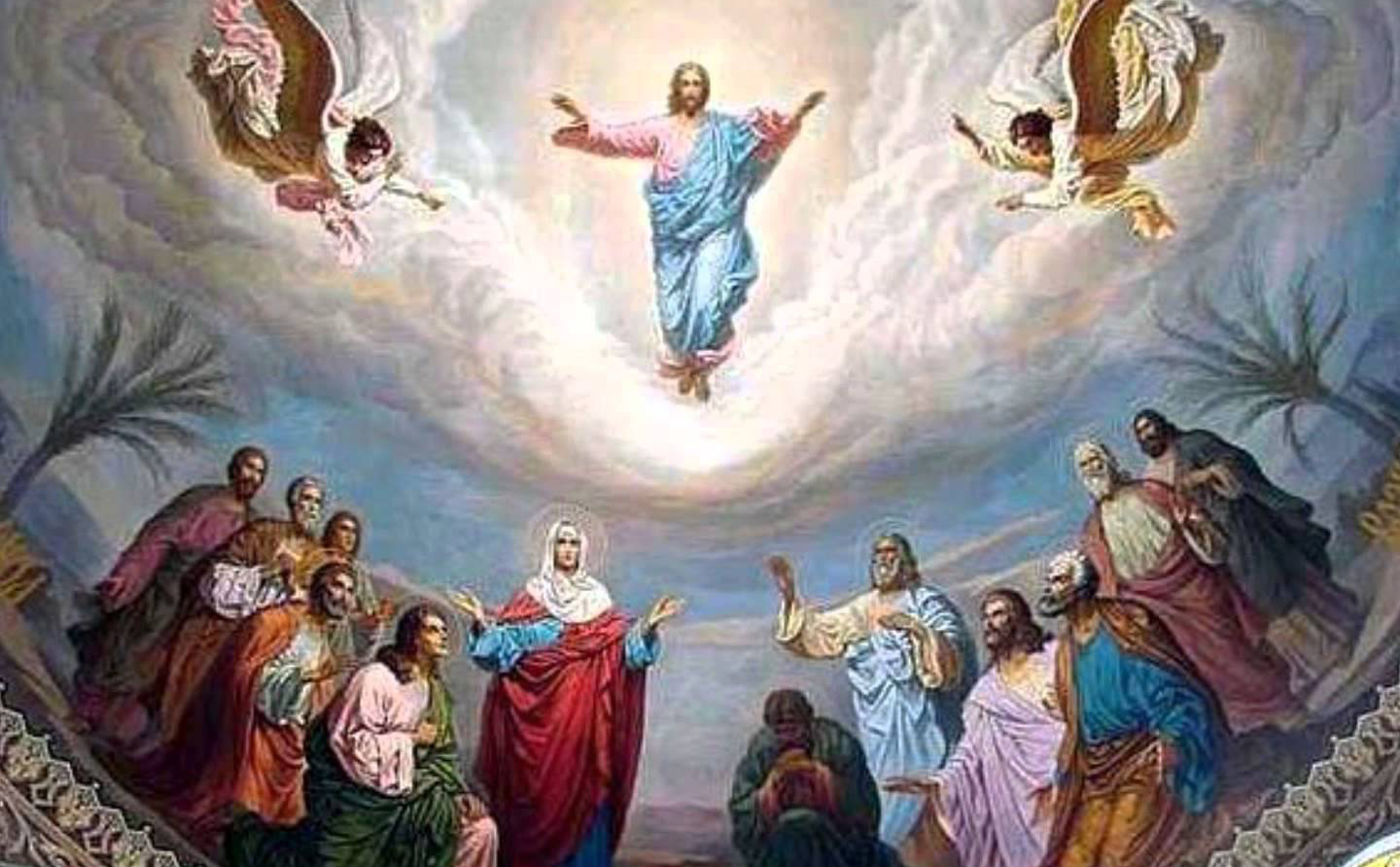 3. De unde s-a ridicat Isus la ceruri?