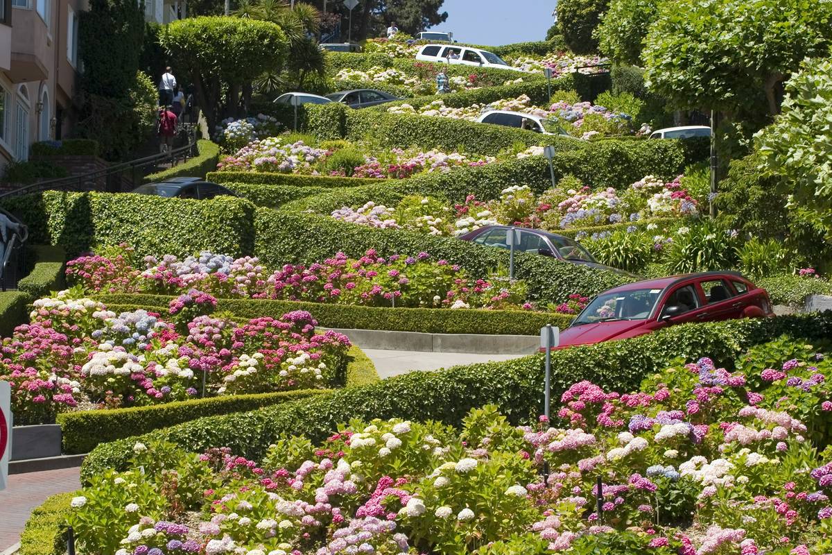 4. Lombard Street (S.U.A.)