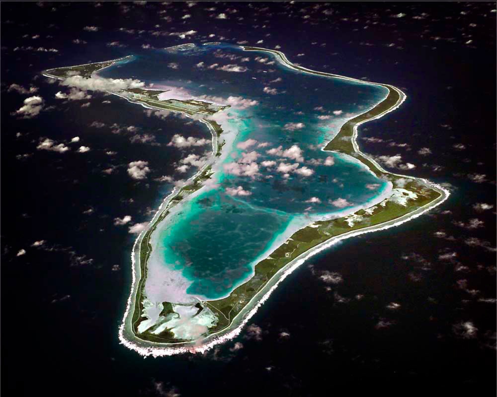 9. Zona marina protejata Chagos