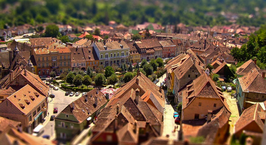 1. Cetatea Sighisoara ( Sighisoara)