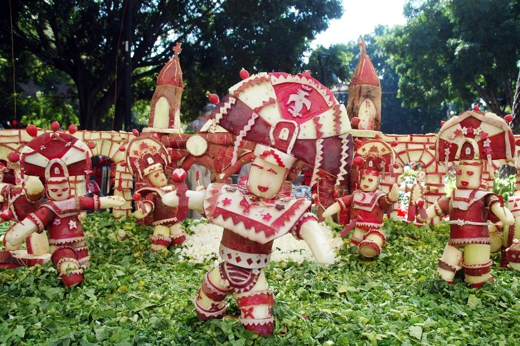 10. Noche de Rabanos (Noaptea ridichilor)