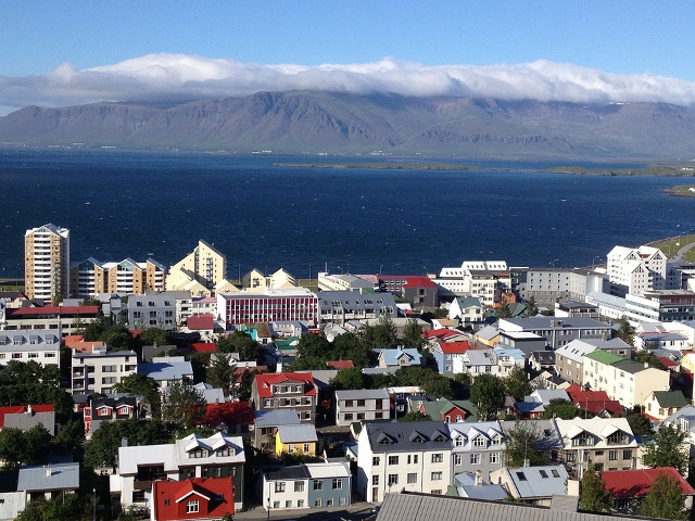 Reykjavik, Islanda