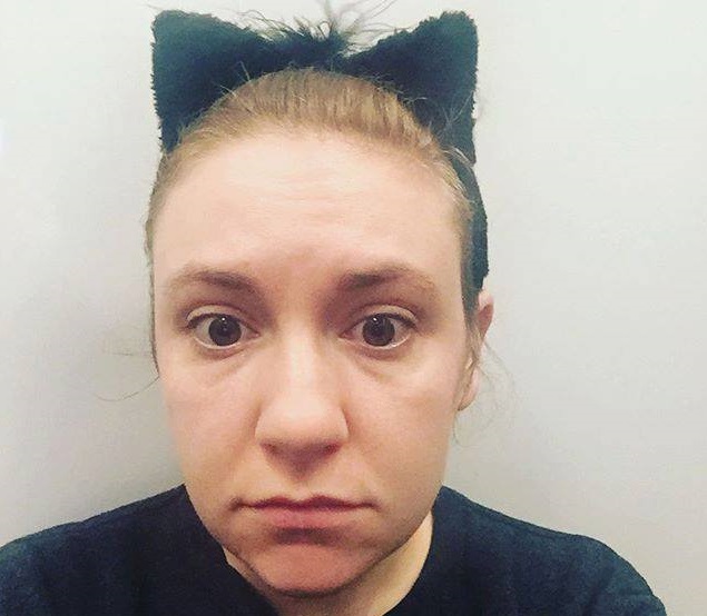 Lena Dunham: endometrioza