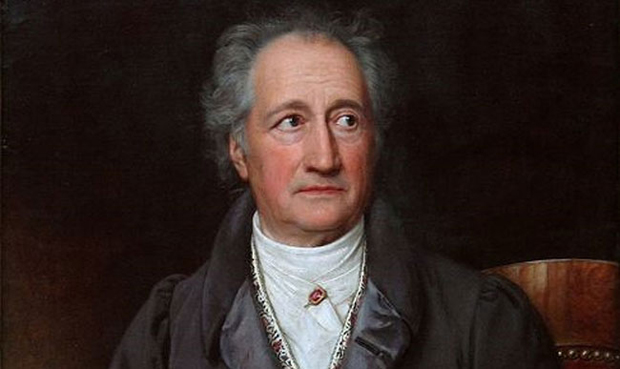 8. Johann Wolfgang von Goethe
