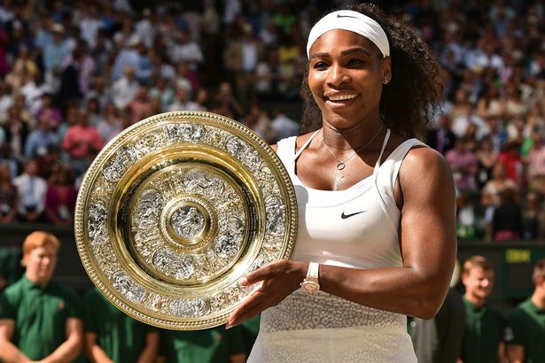 Locul 5: Serena Williams