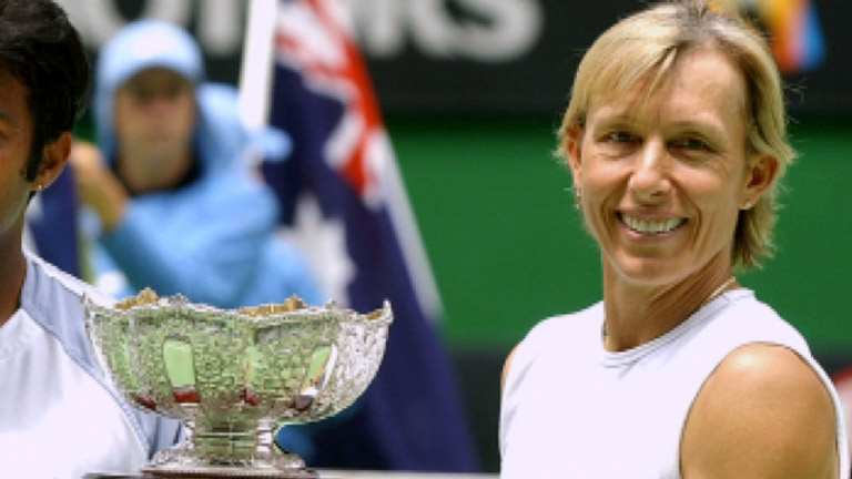 Locul 3: Martina Navratilova