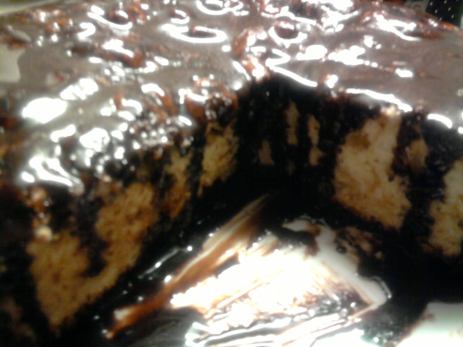 9. Prajitura glazurata