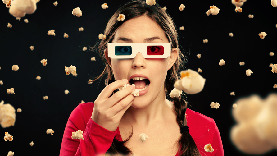 9. Vizioneaza un film