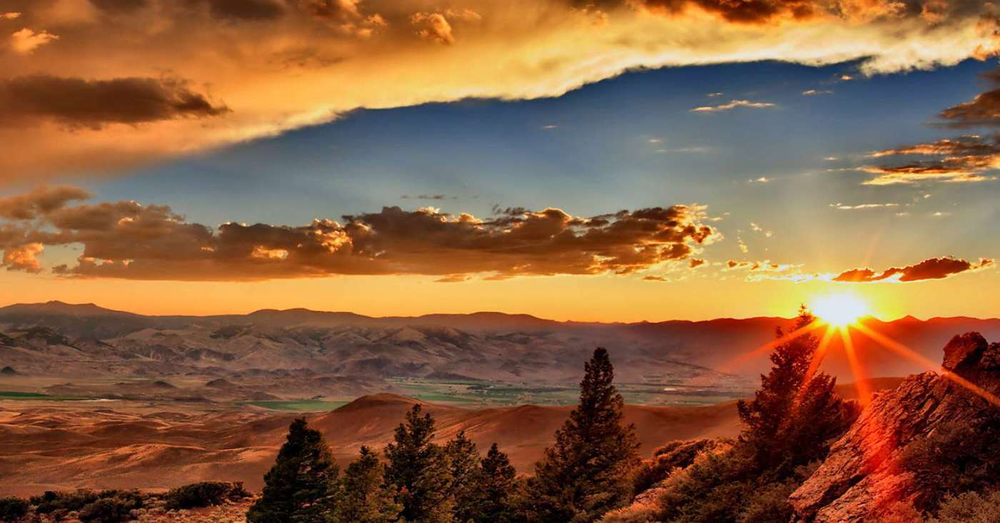 Vremurile bune au apus! Dar ce apus splendid...