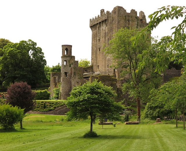 Locul unde domneste paranormalul: Castelul Leap, Irlanda