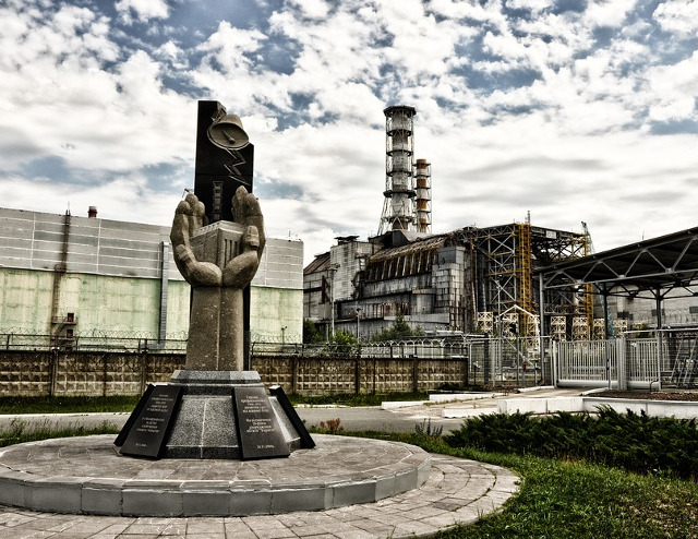 Orasul fantoma din Ucraina: Pripyat