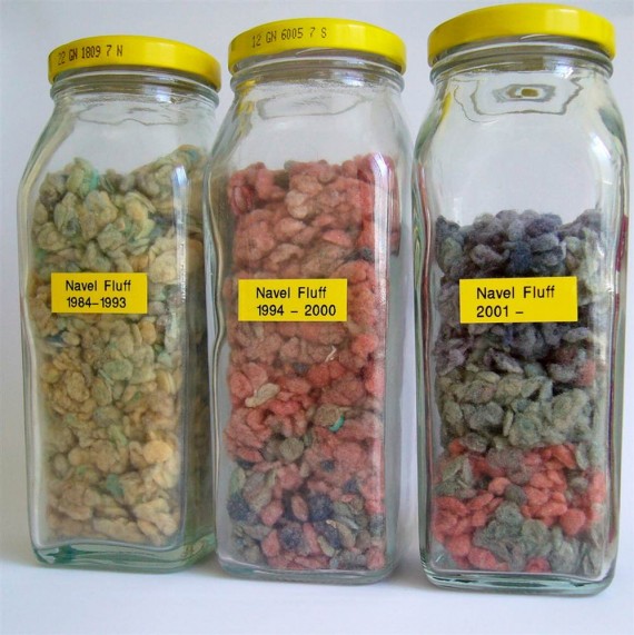 3. Colectionarea mizeriei din buric