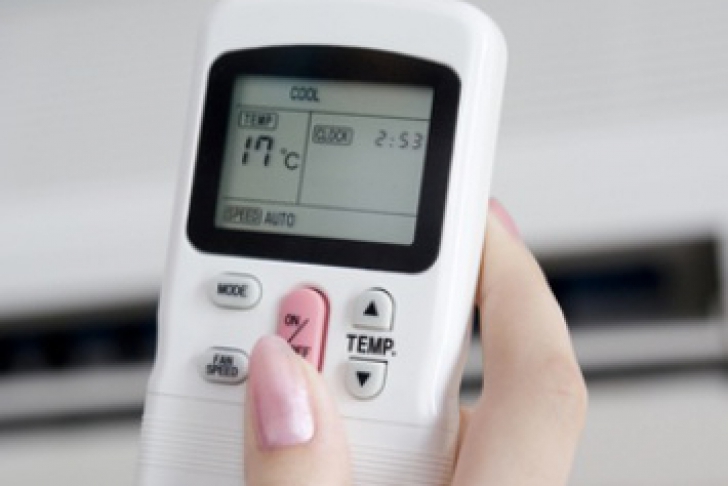 9. Foloseste mai putina caldura si aer conditionat