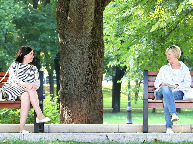 Fii bucuros atunci cand te intalnesti cu cineva