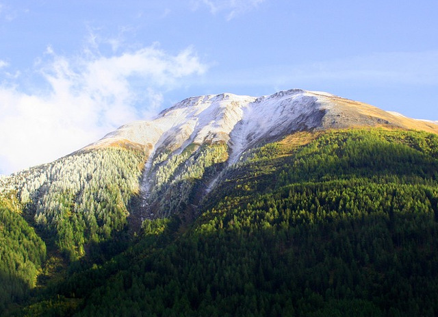 Linia fina dintre toamna si iarna
