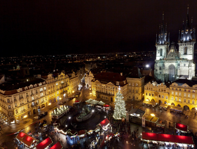 Piata Orasului Vechi din Praga, Cehia