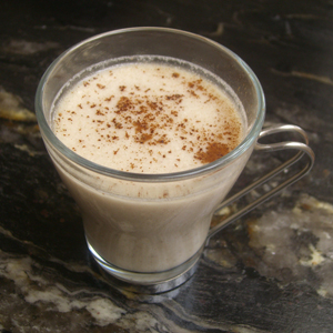 2. Smoothie cu lapte de migdale